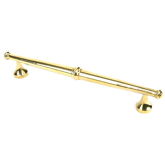 From The Anvil - Regency Pull Handle - Medium - Aged Brass - 92091 - Choice Handles