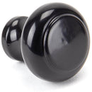 From The Anvil - Regency Cabinet Knob - Small - Black - 92099 - Choice Handles