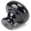 From The Anvil - Regency Cabinet Knob - Large - Black - 92101 - Choice Handles