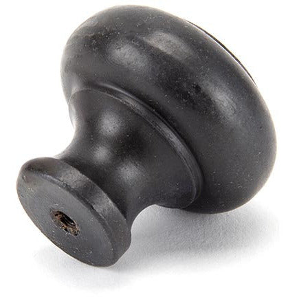 From The Anvil - Regency Cabinet Knob - Large - Beeswax - 92102 - Choice Handles