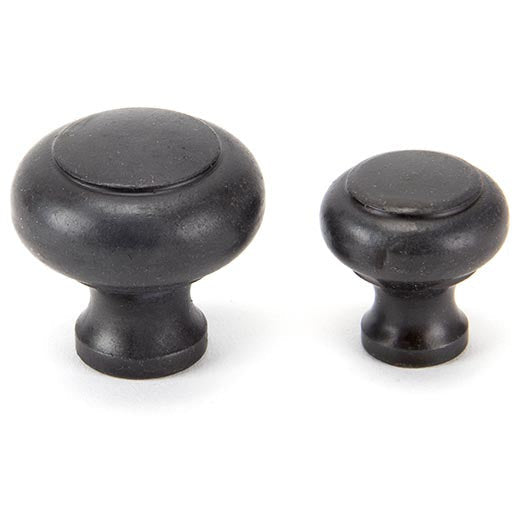 From The Anvil - Regency Cabinet Knob - Large - Beeswax - 92102 - Choice Handles