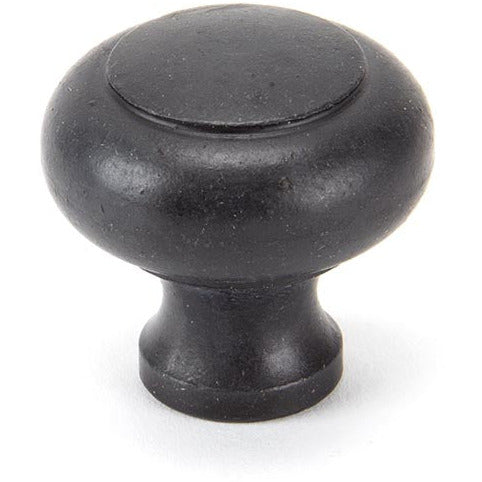From The Anvil - Regency Cabinet Knob - Large - Beeswax - 92102 - Choice Handles