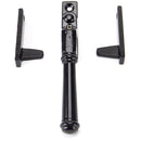 From The Anvil - Night-Vent Regency Fastener - Black - 92103 - Choice Handles