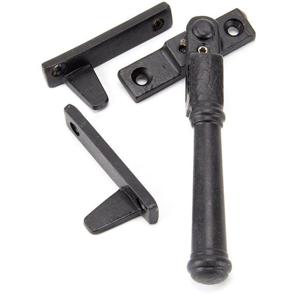 From The Anvil - Locking Night-Vent Regency Fastener - External Beeswax - 92104 - Choice Handles