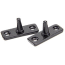 From The Anvil - 8" Regency Stay - Black - 92105 - Choice Handles