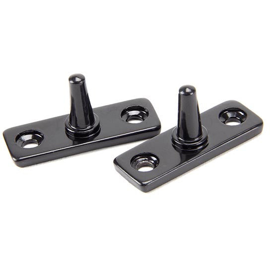 From The Anvil - 10" Regency Stay - Black - 92106 - Choice Handles