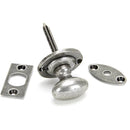 From The Anvil - Oval Rack Bolt - Pewter Patina - 92129 - Choice Handles