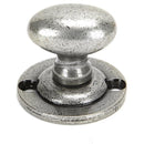 From The Anvil - Oval Rack Bolt - Pewter Patina - 92129 - Choice Handles