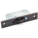 From The Anvil - Square Ended Sash Pulley 75kg - 92134 - Choice Handles