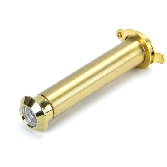 From The Anvil - Door Viewer 180° (55-75mm Door) - Lacquered Brass - 92150 - Choice Handles