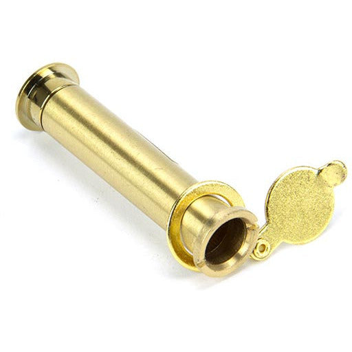 From The Anvil - Door Viewer 180° (55-75mm Door) - Lacquered Brass - 92150 - Choice Handles