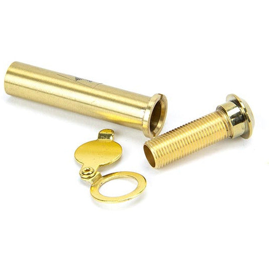 From The Anvil - Door Viewer 180° (55-75mm Door) - Lacquered Brass - 92150 - Choice Handles