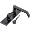 From The Anvil - Deluxe Lever Bathroom Set - Black - 92161 - Choice Handles