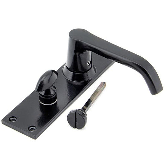 From The Anvil - Deluxe Lever Bathroom Set - Black - 92161 - Choice Handles
