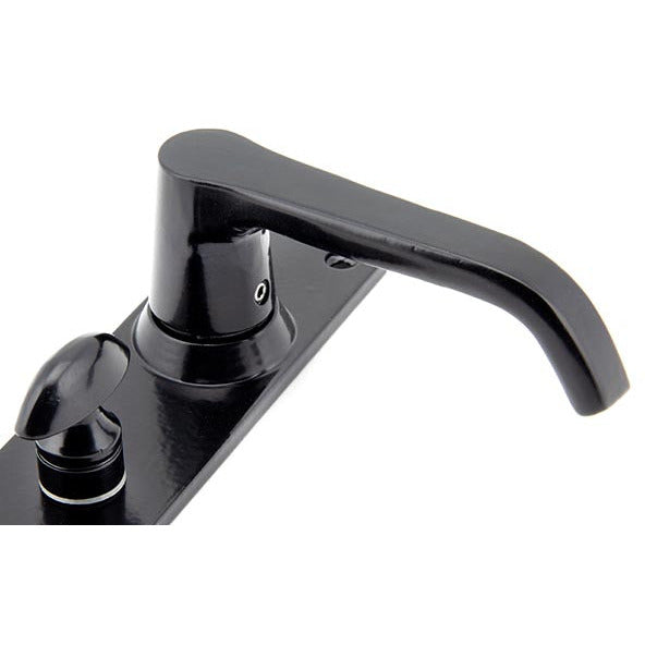 From The Anvil - Deluxe Lever Bathroom Set - Black - 92161 - Choice Handles
