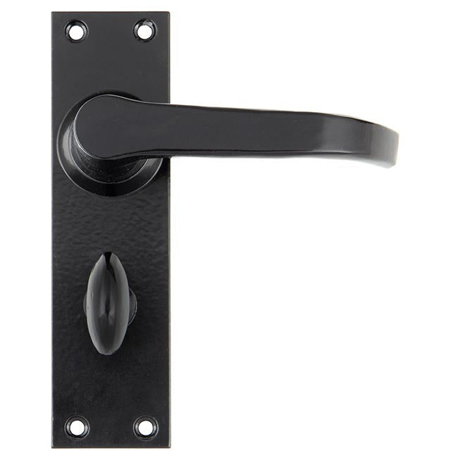 From The Anvil - Deluxe Lever Bathroom Set - Black - 92161 - Choice Handles