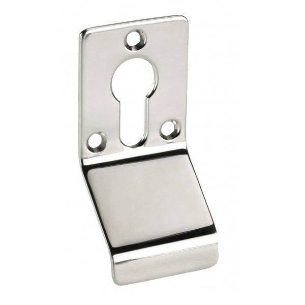 Frelan - Euro Profile Cylinder Latch Pull - Polished Stainless Steel - JPS40E - Choice Handles