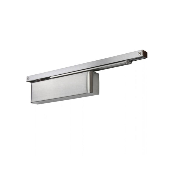 Rutland TS.24.SE Ezykam Overhead Slide Arm Door Closer - Silver - Choice Handles