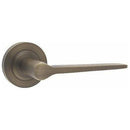 Burlington - Knightsbridge Lever on Rose - Antique Brass - BUR20AB - Choice Handles