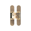 AGB Eclipse Fire Rated Adjustable Concealed Hinge - Matt Antique Brass - AGBH32MAB - Choice Handles
