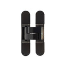 AGB Eclipse Fire Rated Adjustable Concealed Hinge - Matt Black - AGBH32MB - Choice Handles