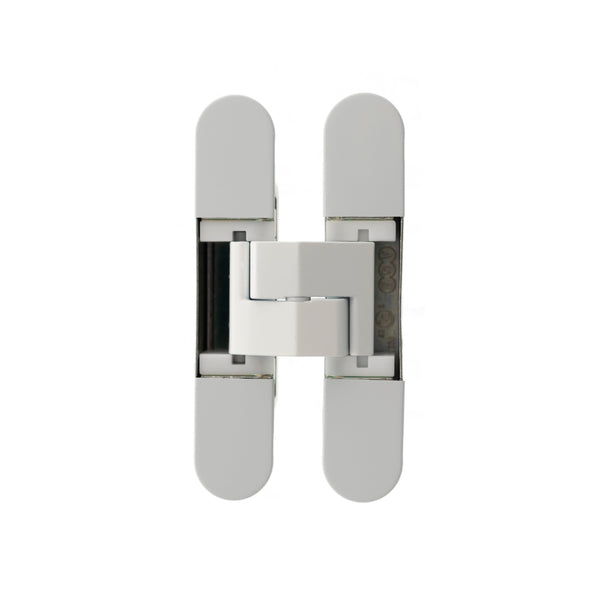 AGB Eclipse Fire Rated Adjustable Concealed Hinge - White - AGBH32WH - Choice Handles