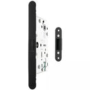 AGB Revolution XT Magnetic Euro Profile Sashlock 60mm backset - Matt Black - AGBMLEMB - Choice Handles
