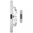 AGB Revolution XT Magnetic Euro Profile Sashlock 60mm backset - Polished Chrome - AGBMLEPC - Choice Handles