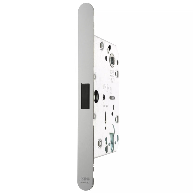 AGB Revolution XT Magnetic Euro Profile Sashlock 60mm backset - Satin Chrome - AGBMLESC - Choice Handles