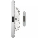 AGB Revolution XT Magnetic Bathroom Lock 60mm backset - Polished Chrome - AGBMLWCPC - Choice Handles