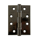 Atlantic - Atlantic Ball Bearing Hinges Grade 11 Fire Rated 4" x 3" x 2.5mm - Black Nickel - AHG111433BN (Pair) - Choice Handles