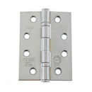 Atlantic - Atlantic Ball Bearing Hinges Grade 11 Fire Rated 4" x 3" x 2.5mm set of 3 - Polished Chrome - AHG111433PC(3) - Choice Handles