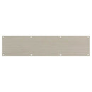 Atlantic Finger Plate Pre drilled with screws 500mm x 75mm - Satin Stainless Steel - AFP50075SSS - Choice Handles