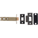 Atlantic - Heavy Duty Bolt Through Tubular Latch 6" - Black Nickel - AL6BN - Choice Handles