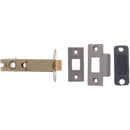 Atlantic - Heavy Duty Bolt Through Tubular Latch 6" - Distressed Silver - AL6DS - Choice Handles