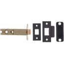 Atlantic - Heavy Duty Bolt Through Tubular Latch 6" - Matt Black - AL6MB - Choice Handles