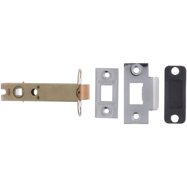 Atlantic - Heavy Duty Bolt Through Tubular Latch 6" - Polished Chrome - AL6PC - Choice Handles