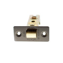 Atlantic Fire-Rated CE Marked Bolt Through Tubular Latch 3" - Black Nickel - ALCE3BN - Choice Handles