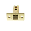 Atlantic Fire-Rated CE Marked Bolt Through Tubular Latch 2.5" - Polished Brass - ALCE25PB - Choice Handles