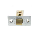 Atlantic Fire-Rated CE Marked Bolt Through Tubular Latch 3" - Satin Chrome - ALCE3SC - Choice Handles