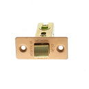 Atlantic Fire-Rated CE Marked Bolt Through Tubular Latch 3" - Urban Satin Copper - ALCE3USC - Choice Handles