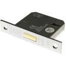 Atlantic 3 Lever Key Deadlock [CE] 2.5" - Polished Chrome - ALKDEAD3LK25PC - Choice Handles