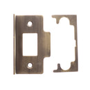 Atlantic Rebate Kit to suit CE Tubular Latch - Matt Antique Brass - ALREBCEMAB - Choice Handles