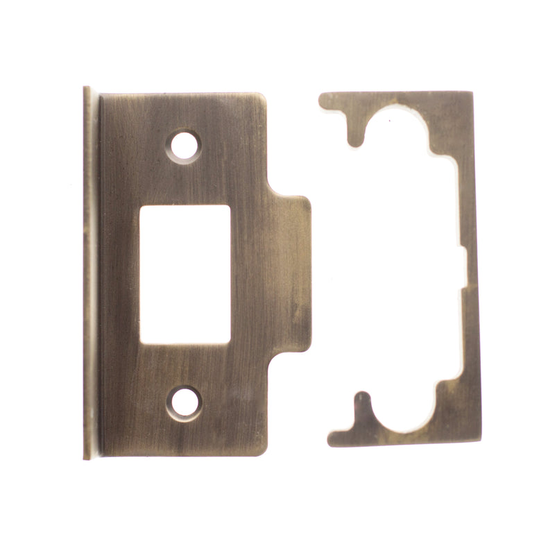 Atlantic Rebate Kit to suit CE Tubular Latch - Matt Antique Brass - ALREBCEMAB - Choice Handles