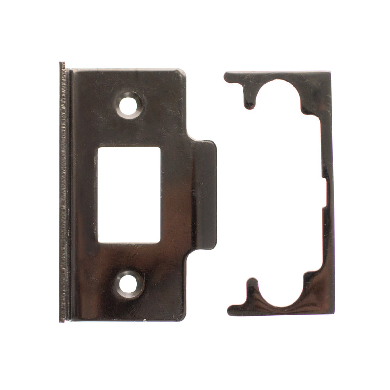 Atlantic Rebate Kit to suit CE Tubular Latch - Matt Gun Metal - ALREBCEMBN - Choice Handles