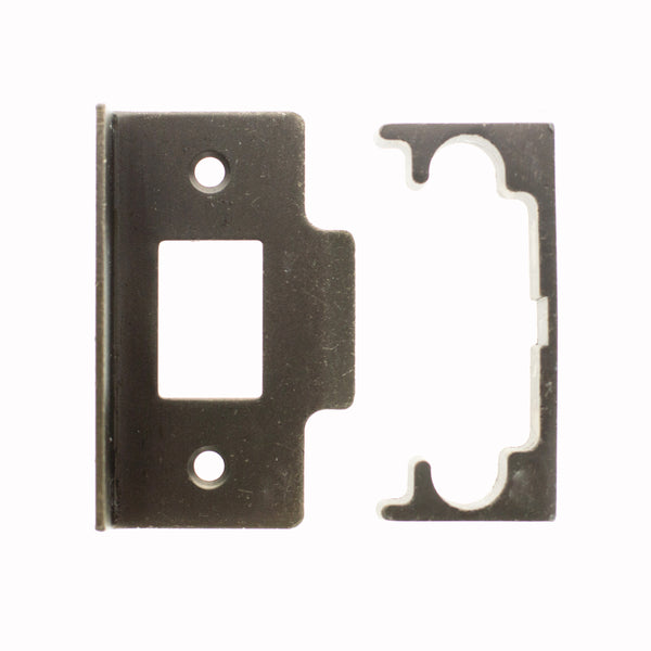 Atlantic Rebate Kit to suit CE Tubular Latch - Distressed Silver - ALREBCEDS - Choice Handles