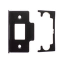 Atlantic Rebate Kit to suit CE Tubular Latch - Matt Black - ALREBCEMB - Choice Handles
