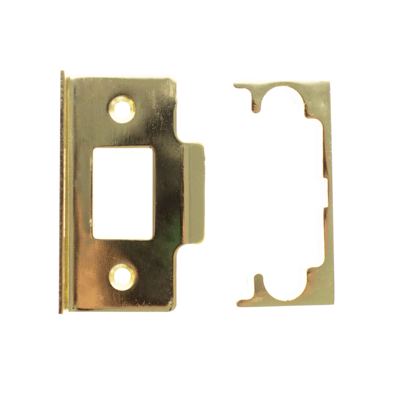 Atlantic Rebate Kit to suit CE Tubular Latch - Polished Brass - ALREBCEPB - Choice Handles