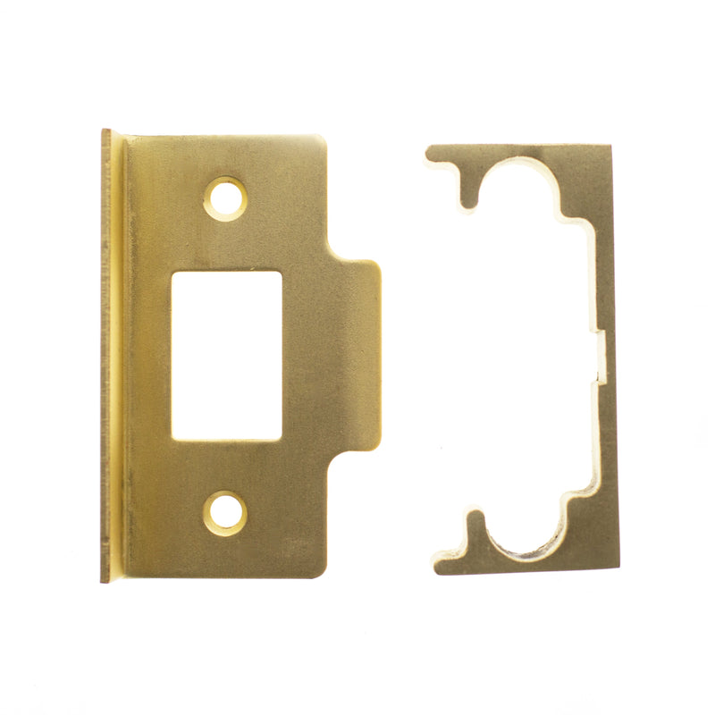 Atlantic Rebate Kit to suit CE Tubular Latch - Satin Brass - ALREBCESB - Choice Handles