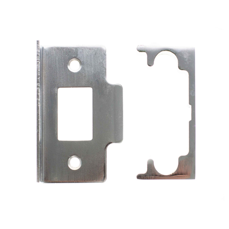 Atlantic Rebate Kit to suit CE Tubular Latch - Satin Chrome - ALREBCESC - Choice Handles